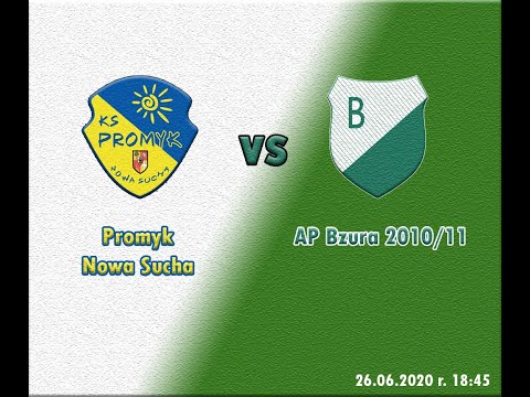 26.06.2020 r. sparing Promyk Nowa Sucha — AP Bzura Chodaków (skrót)