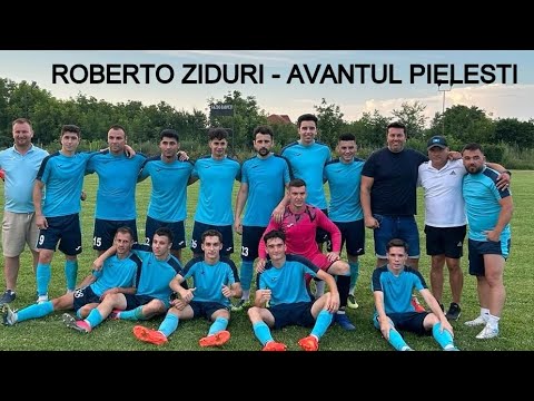 Roberto Ziduri - Avântul Pielești 1-3 , Cupa României , Regiunea Sud , 19.07.2023