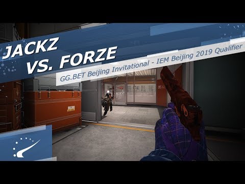 JaCkz vs. forZe - Beijing Invitational - IEM Beijing 2019 Qualifier