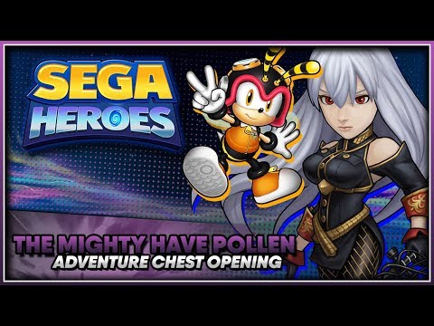 SEGA HEROES | The Mighty Have Pollen Event