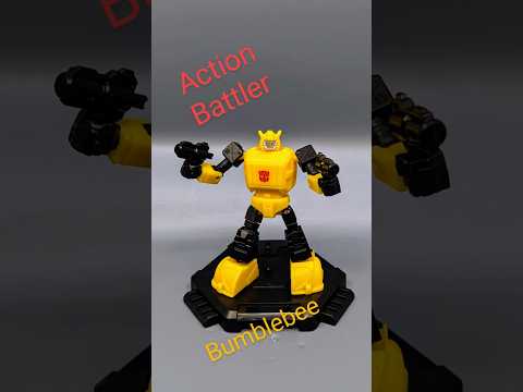 3 Minute Reviews #transformers #actionbattler #tamispace #autobots #bumblebee #blindbox