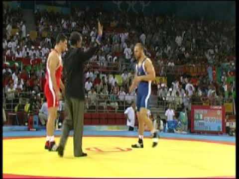 Timoncini (ITA)— Khushtov (RUS) Beijing 2008