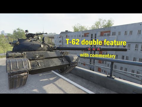 T-62 | 3rd Mark (again) with Commentary! || World of Tanks Console - Cold War