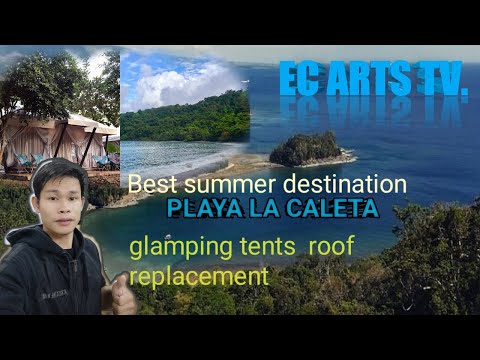 PLAYA LA CALETA MORONG BATAAN #BEST#SUMMER #DESTINATION #ROOFREPLACEMENT