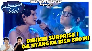 Download lagu Surprised by the appearance of Mesa Hira x Juicy Lucy. Unfortunately, I swear I didn't expect it ... mp3