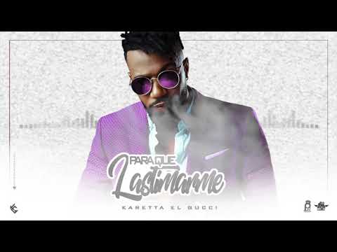 Karetta El Gucci - Para Que Lastimarme (Live)