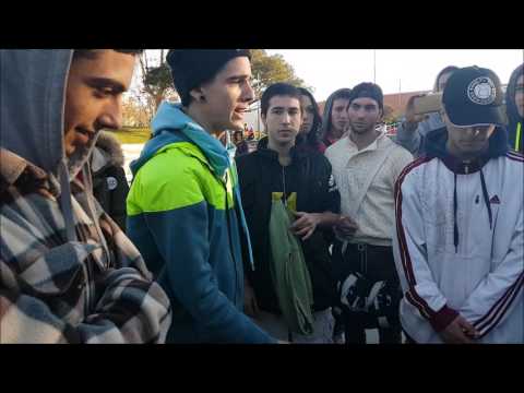 Craff & Relope vs Nawira & Franck vs Ferchi & Oso -8vos(2/7) - Montevide Freestyle