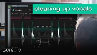 Video thumbnail for Gating a vocal track with smart:gate | sonible by sonible