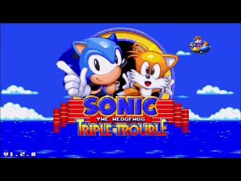 Sonic Triple Trouble 16-Bit (with voices!) Episode 1: Great Turquoise Zone