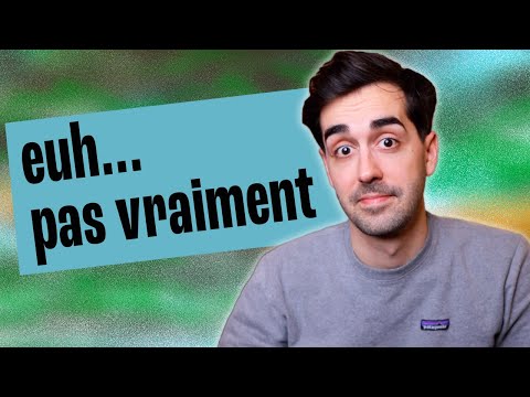Do you speak fluent French?