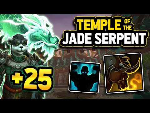 Temple of the Jade Serpent +25 Fortified