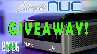 Simply NUC Homebase Media Server Extreme Giveaway!