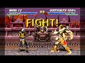 Mortal Kombat Chaotic 2 New Era Cyber Scorpion Playthrough