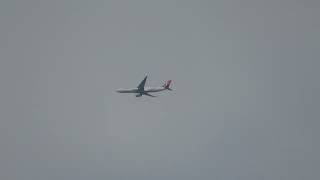 Turkish Airlines A330 approach Schiphol