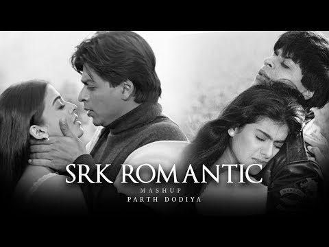 90s srk romantic mashup parth dodiya best of shah rukh khan ✔✔