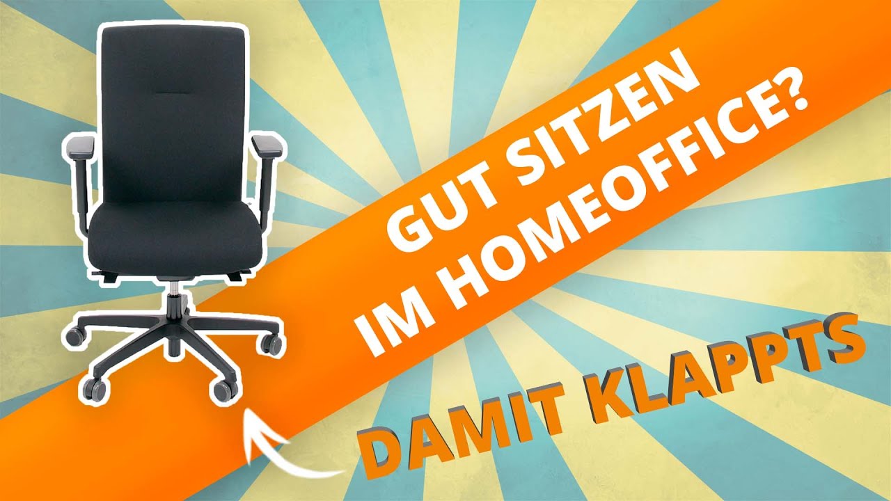 Video zum Profi-Bürostuhl Focus 642 C