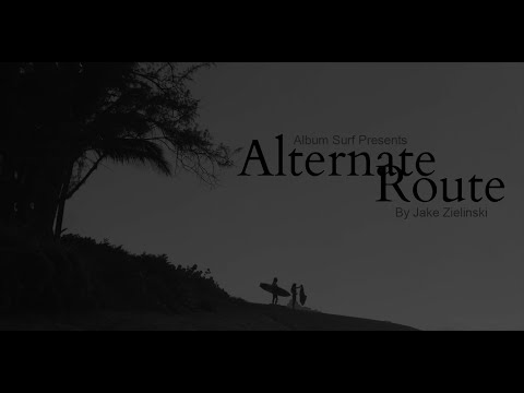 Alternate Route // An Album Surf Film with Jack Freestone