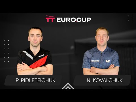 11:15 Petro Pidleteichuk - Nazarii Kovalchuk 17.04.2025 TT Euro.Cup Ukraine Star. TABLE 3