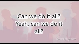 The Main Level -  "All Over" With Lyrics