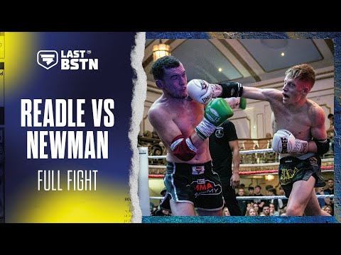 Mike Readle vs Jake Newman - 61kg B-Class Pro-Am - Muay Thai Revolution - Full Fight