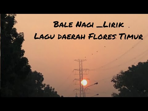 Bale nagi Lirik (Lagu Daerah Flores Timur)_Andrey Arief(cover)