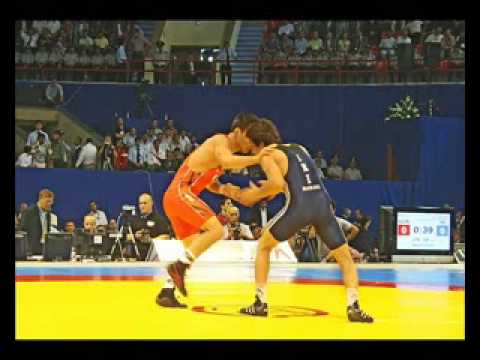 Hamid Sourian, World Wrestling Champion