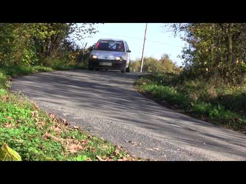 Sidur Arkadiusz / Kurmaniak Kamil - Fiat Seicento - 26 Rajd Podkarpacki Krosno 26-10-2014