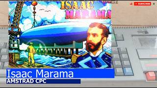 Amstrad CPC -=Isaac Marama=-