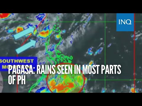 Pagasa: Rains seen in most parts of PH