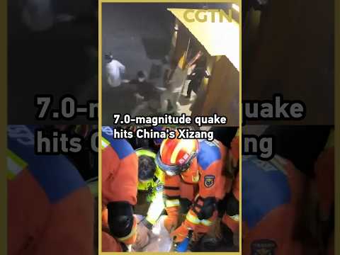 16 killed, 65 injured after magnitude-7.0 quake hits China's Xizang
