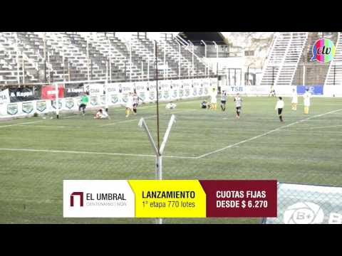 Cipolletti 3 - 4 Catriel: primer gol de Cipolletti