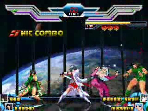 SS Team Battle #24: Team Shadow Flames (MemphisHelstrom)