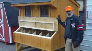 preview picture of video 'Ready Built Chicken Coop'