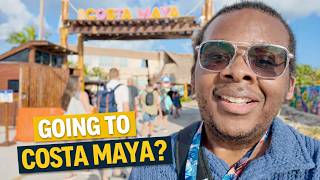 Going to Costa Maya Soon? Watch This Port Tour Before Your Cruise