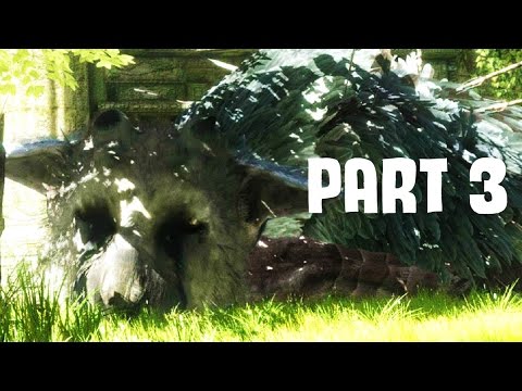 WE CONTROLL THE BEAST!! The Last Guardian Gameplay Part 3 - The Last Guardian Walkthrough Part 3