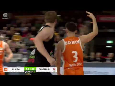 Highlights: RASTA Vechta II - Gartenzaun24 Baskets Paderborn 101:75 (18.11.23)