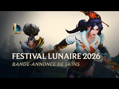 Festival lunaire 2026 | Bande-annonce de skins - League of Legends