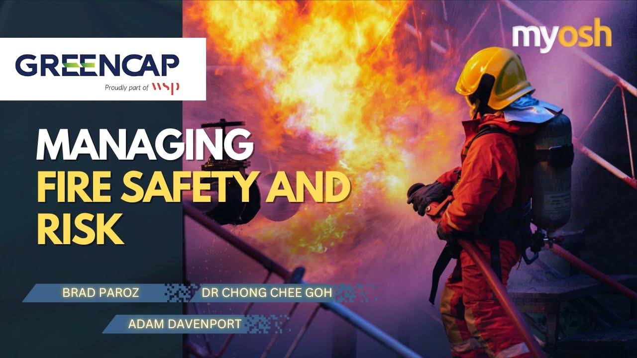 Managing Fire Safety and Risk | Webinar | Greencap
