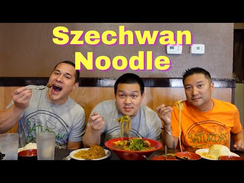 Szechwan Noodle - Tempe, AZ - Tongue Tingling Spicy!