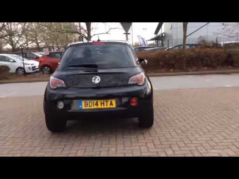 VAUXHALL ADAM SLAM BLACK 2014