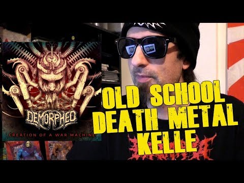 Goreministers Reviews / Demorphed - Creation Of A War Machine