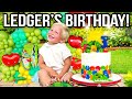 CELEBRATiNG The YOUNGEST Of 16 KiDS BIRTHDAY LEDGER