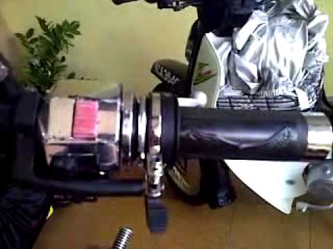 KURYAKYN Universal ECONO-THROTTLE ASSIST on Virago 535