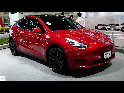 2022 Tesla Model Y / In-Depth Walkaround Exterior & Interior