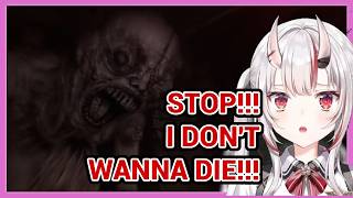 Ayame Couldn’t Stop Screaming Really Hard Every Time She Met the Girl in Resident Evil Requiem!!!!!