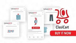 ClasiCart - Botón de Compra en anuncios de ClasificadosOnline