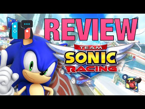 Team Sonic Racing : Switch review