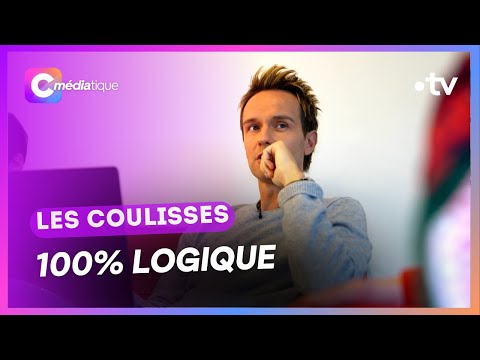 Dans les coulisses de 100% Logique avec Cyril Féraud - CMédiatique