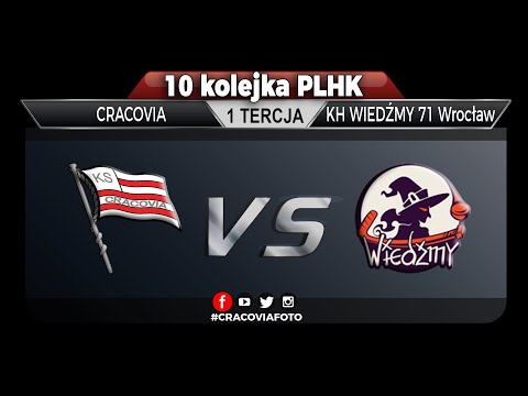 10 kolejka PLHK Cracovia 1906 vs KH Wiedźmy`71 Wrocław 29.10.2023  1T - CracoviaFOTO [LIVE]