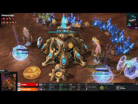 Lowko (Z) vs RotterdaM (P) #2 - QLASH Casters Invitational Group D Decider Match